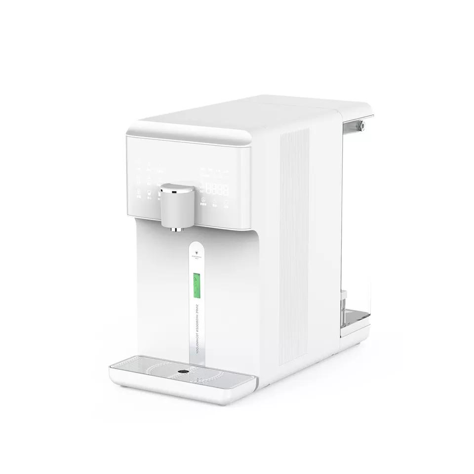 Countertop Home Hydrogen Spe Pem Reverse Osmosis Drinking Water Filter Machine