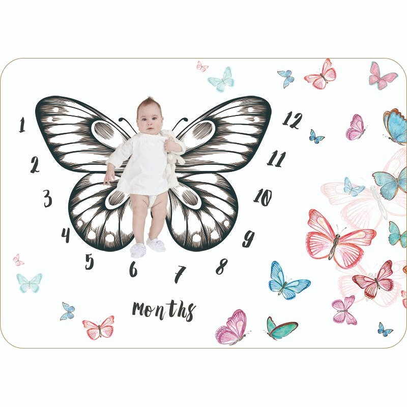 Soft Flannel Baby Blanket Bunting Bag