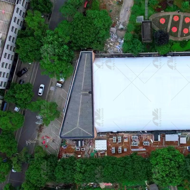 The Mass Cultural and Sports Center Air Dome