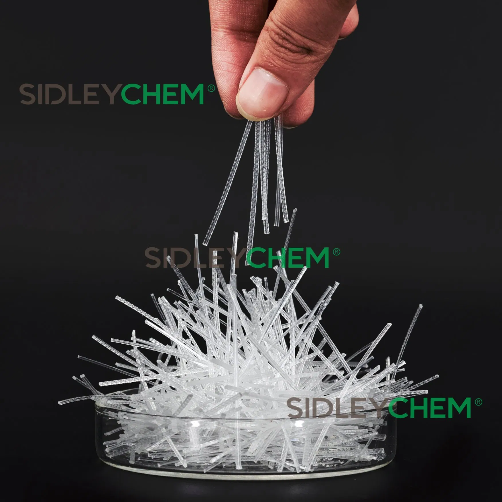 Polypropylene Fiber Synthetic Fibre Greatly Improve The Crack Resistance, Impermeability, Seismic and Impact Resistance of Mortar and Concrete