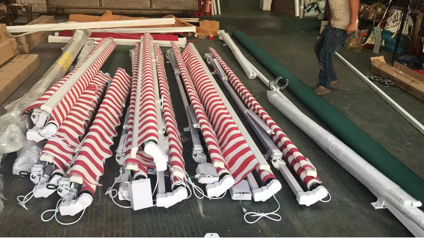 Awning Motorized Manual Awning Retractable Waterproof Outdoor Awnings