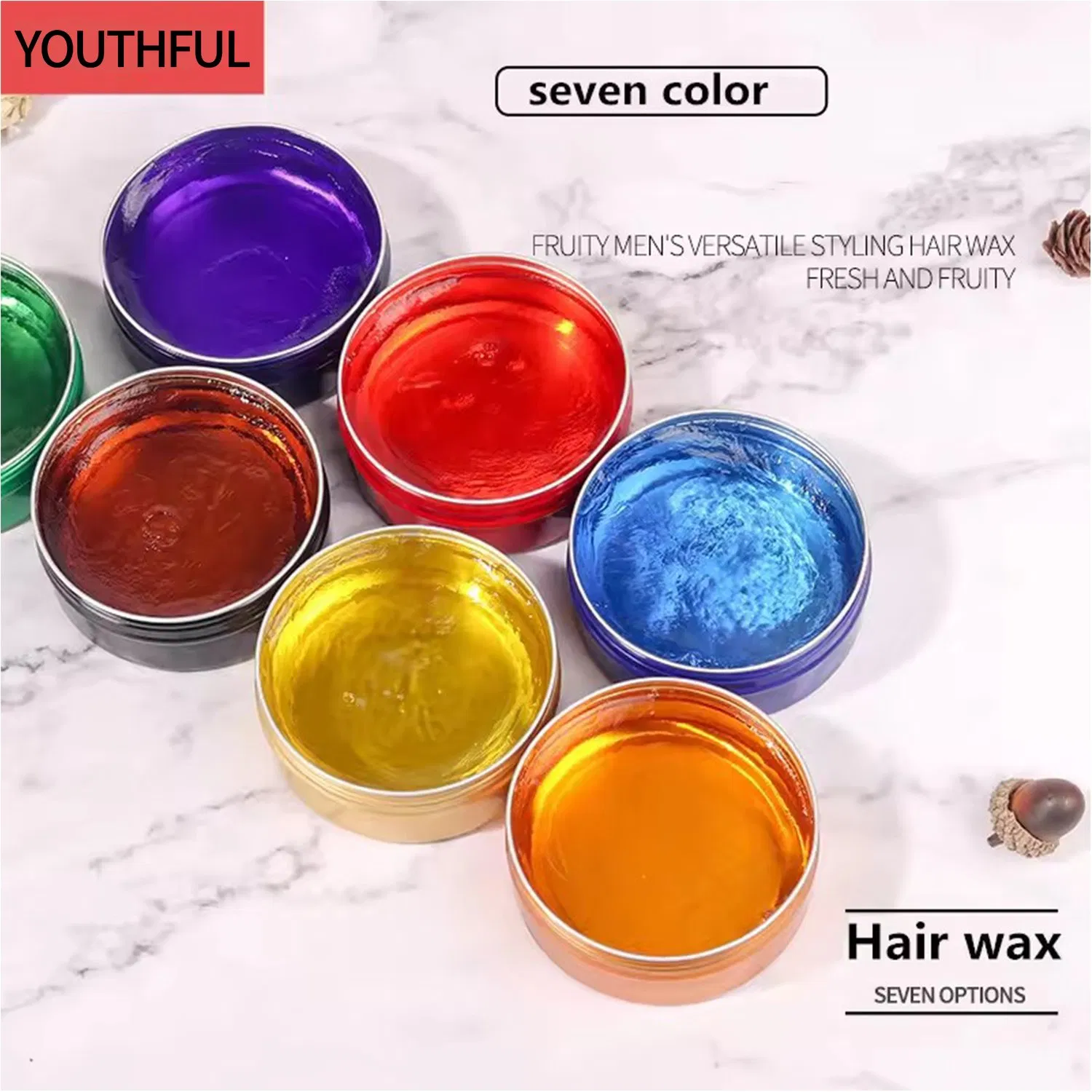 OEM/ODM Natural Hold Lasting Extra Strong Hold Hair Wax