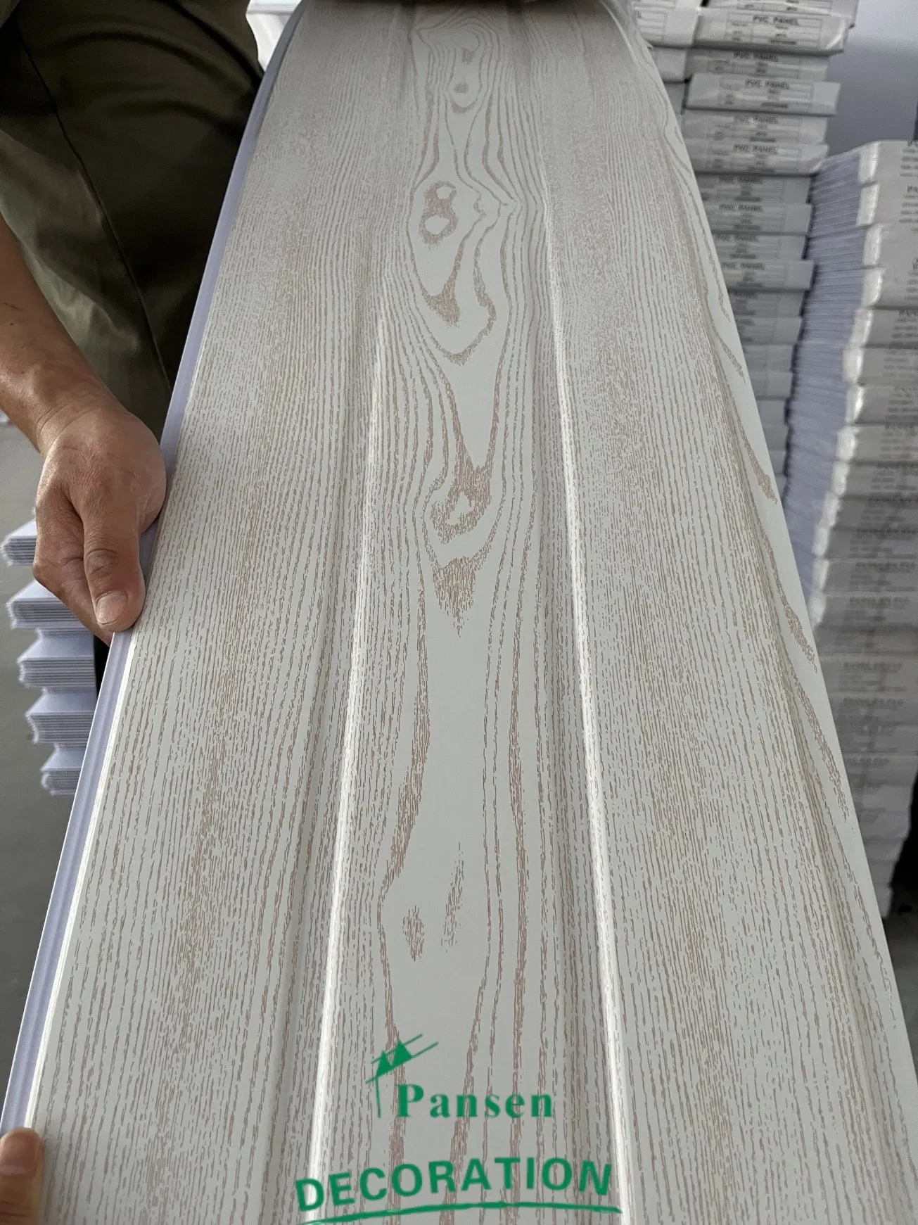 200mm/250mm High Quality PVC False Ceiling Wall Panel Plastic Tongue and Groove