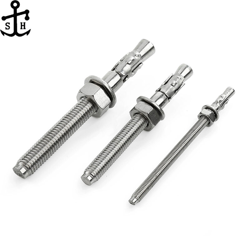 Galvanized Floor Fixing Bolt Anchor Expansion Bolt M6-M12 Made in China