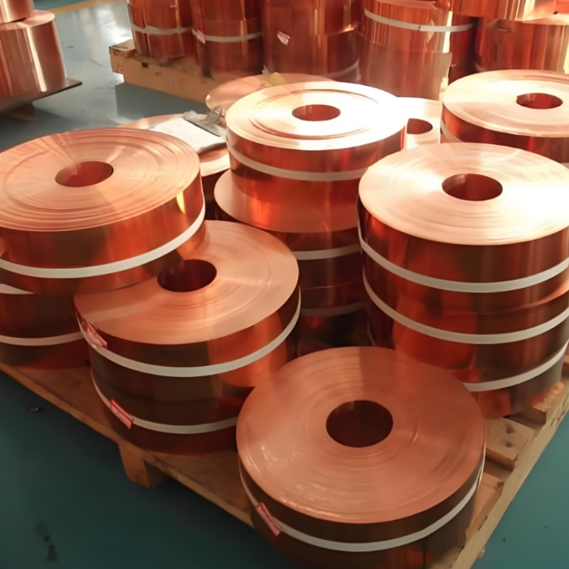 Industrial-Grade Copper Coil – Superior Corrosion Defense & Hardened Strength