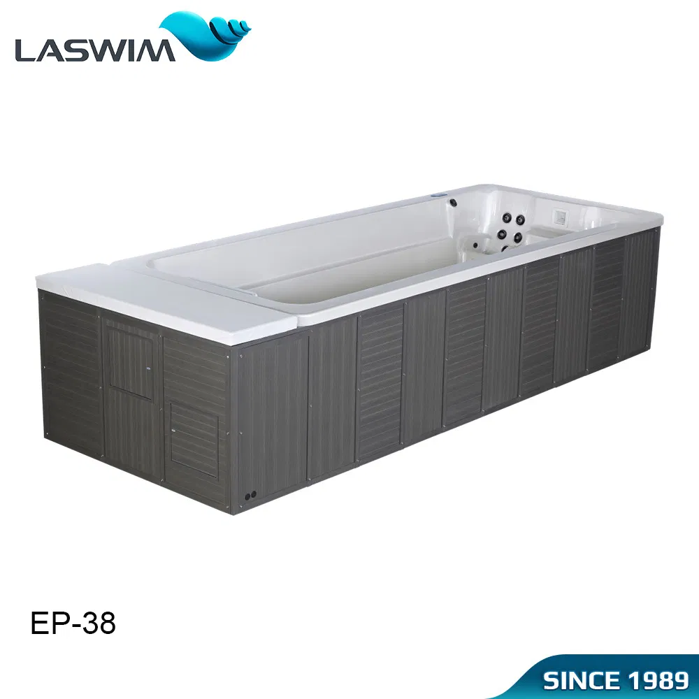 Премиум бесконечный бассейн и джакузи с системой дезинфекции