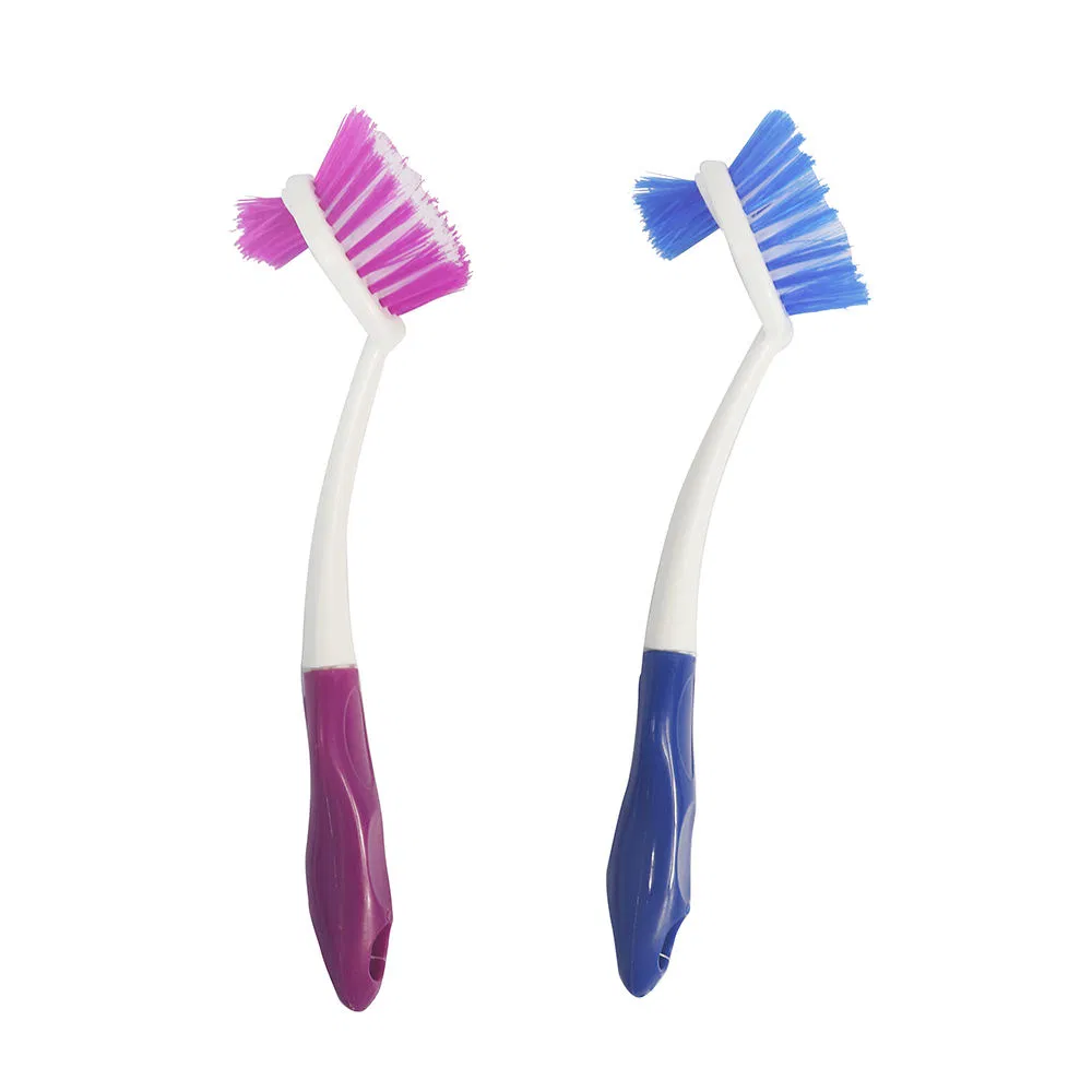 Durable Plastic Dustpan and Brush Combo for Home Use