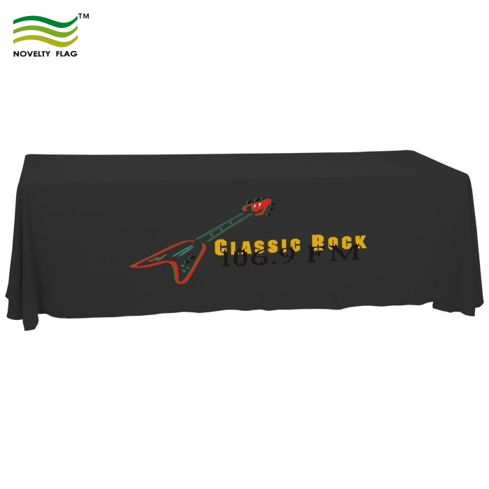 Promotional 8FT Advertising Table Cloth Cover (B-NF18F05011)