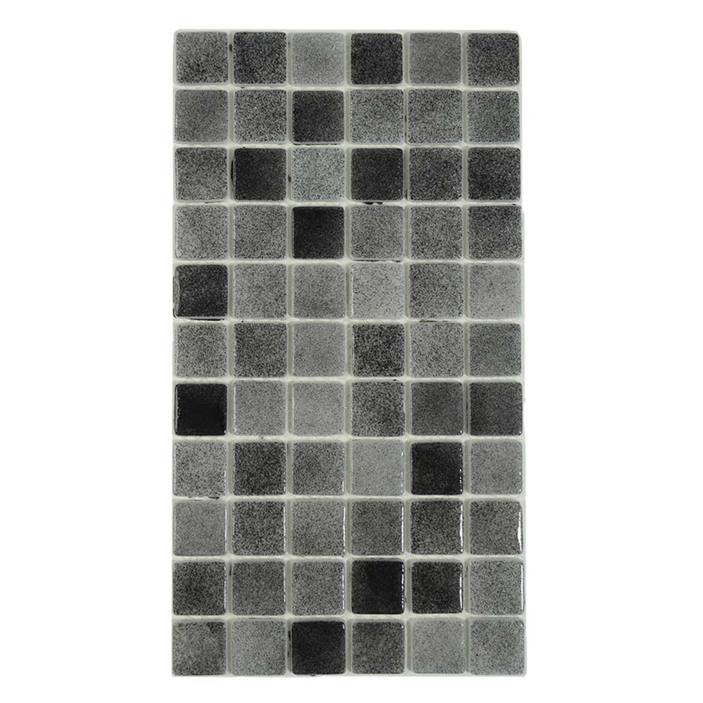 Customized Luxury Elegant Carrara Marble Mosaic for Bathroom Living Room Nature Stone Stunning Blue Glass and Marble Mosaic Tiles