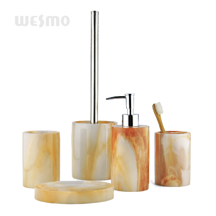 Polyresin Bathroom Accessories