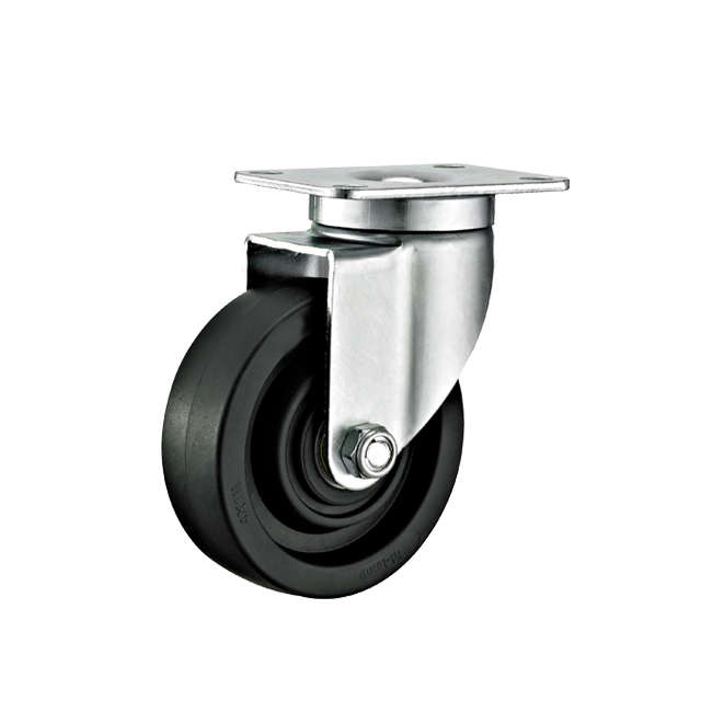 4"5"6"8" Heavy Duty Bakery Industry High Temp. Casters Heat Resistant Castor Wheels