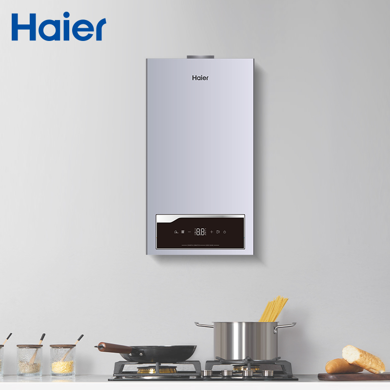 Haier High Efficiency Wall Mounted Hot Water Heating Condensing Gas Burning Steam Boiler for Heating