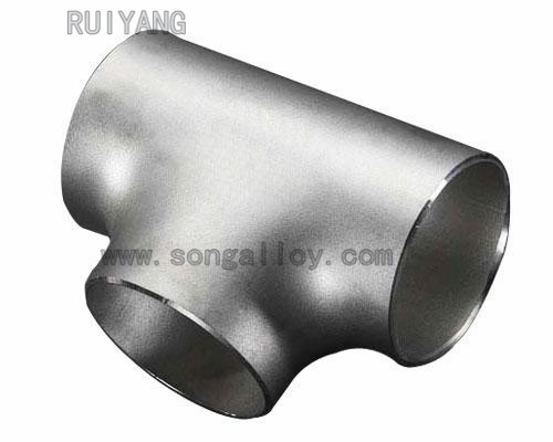 Stainless Steel Seamless Straight Tee