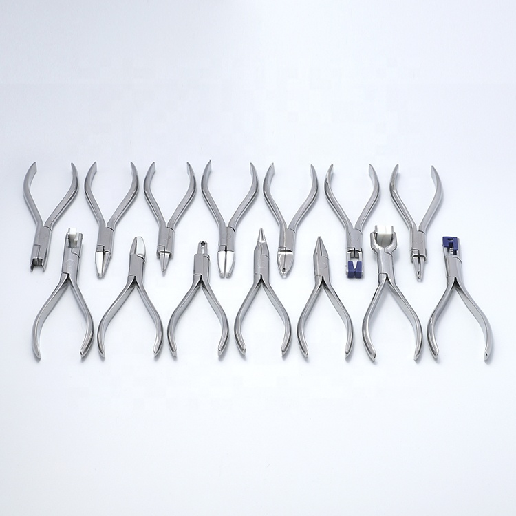 Eyeglasses Frame Pliers Nylon Jaw Half Flat Nose Pliers Eyeglasses Pliers Glasses Repair Assembling & Adjusting Tools_Algz_160107472