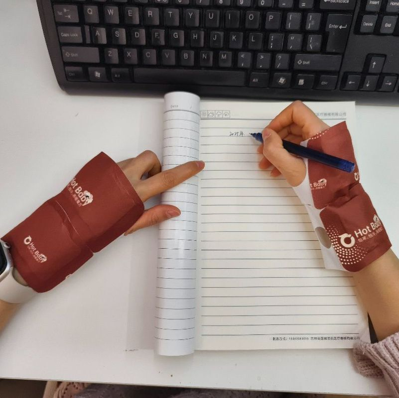 Thermal Touch Warming Hand & Foot Comfort Warmer Patch Self-Heating Pack for Winter Warm