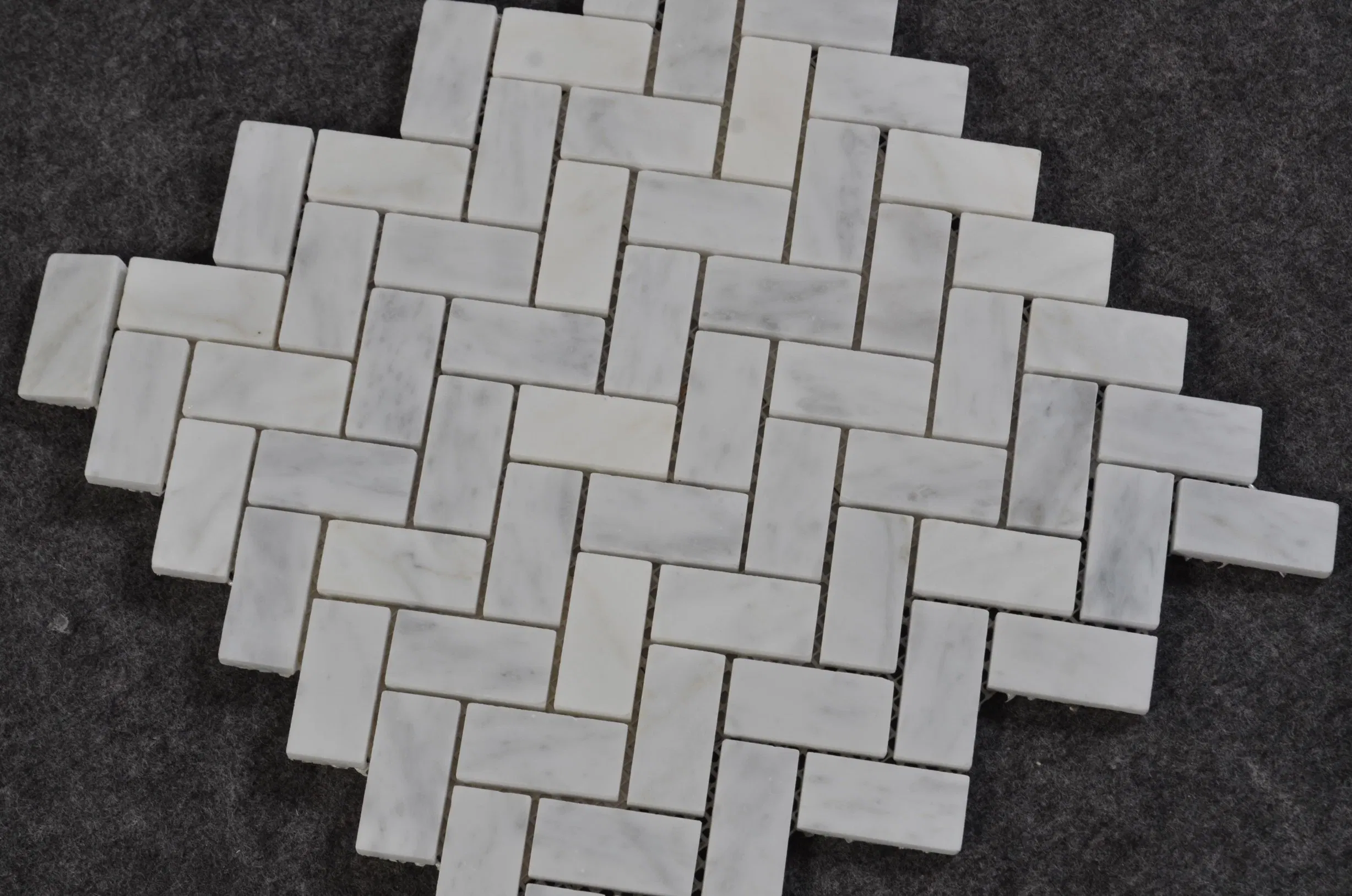 Popular in Houzz Innovative Stone and Tiles Marble Mosaic