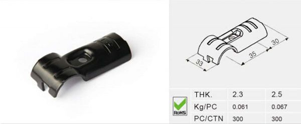 Metal Joint for Lean Pipe System