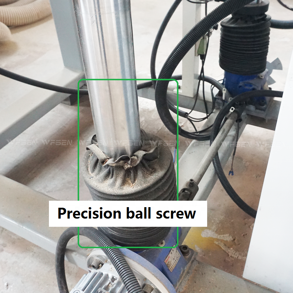 Ленточная пила по дереву горизонтальная