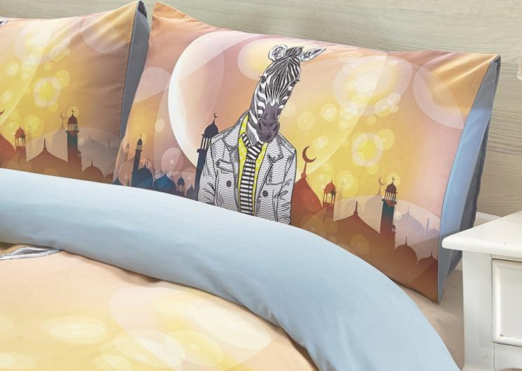 3D Printed Embossed Bedding Sets