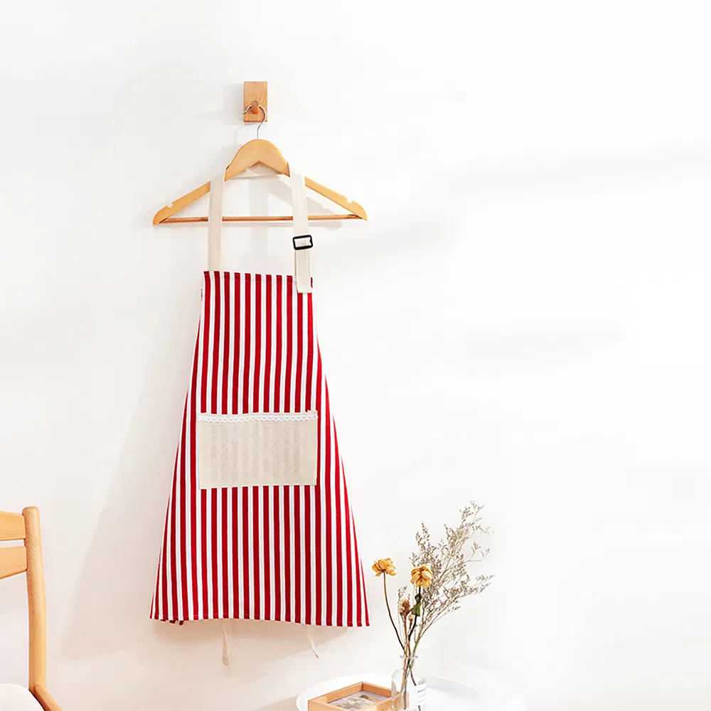Waiter Baking Aprons Without Laces