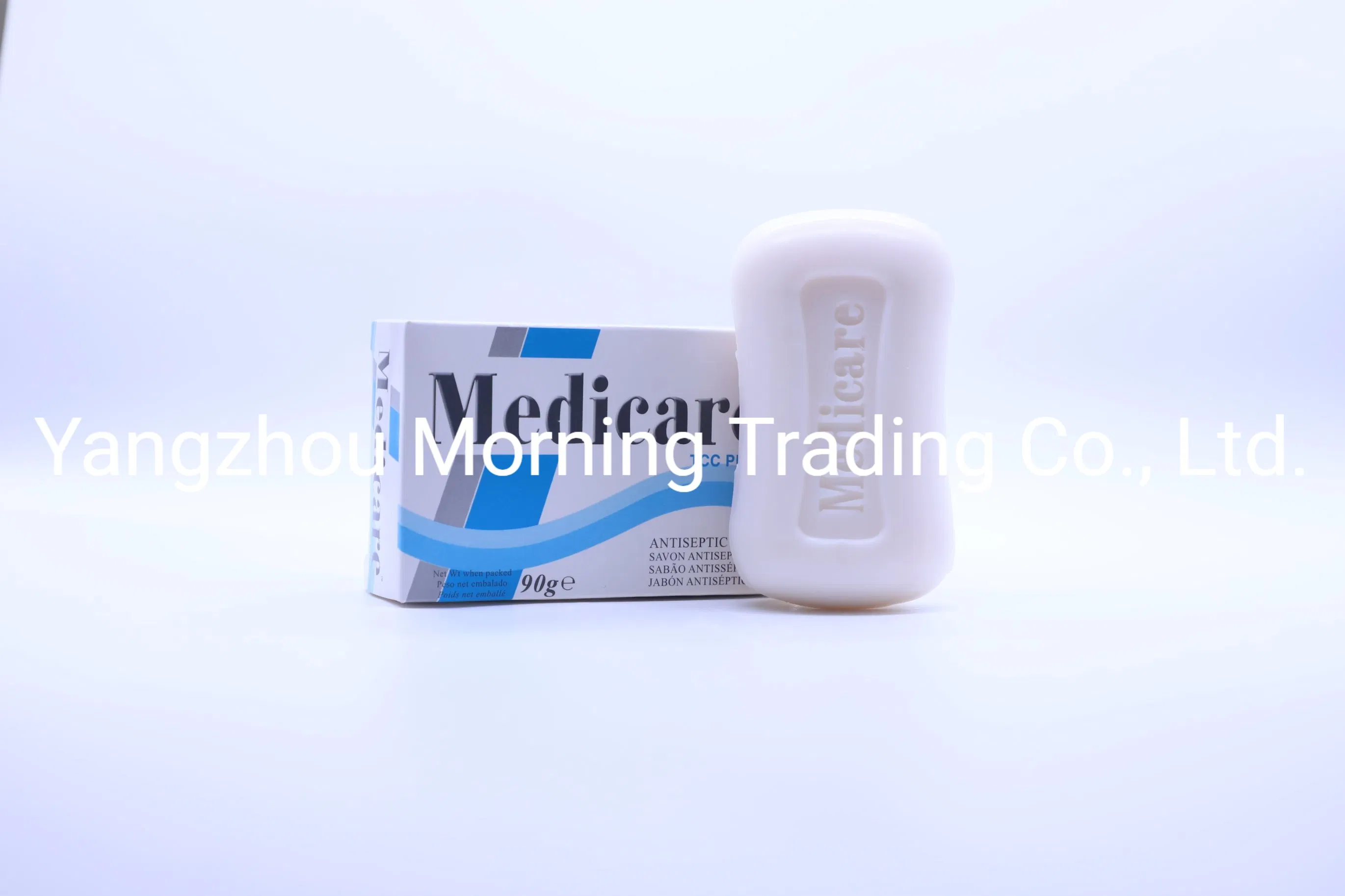 Bath Soap Manufacturer Wholesale Customize 90g Antibacterial Medicare Whitening Soap