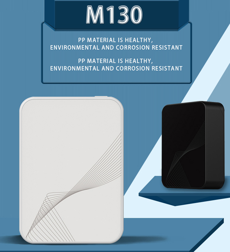 Maonoal M130 LCD Display Aromatherapy Diffuser - Nanometer Spray & Time Control, Mute Atomization 24 Hours Working