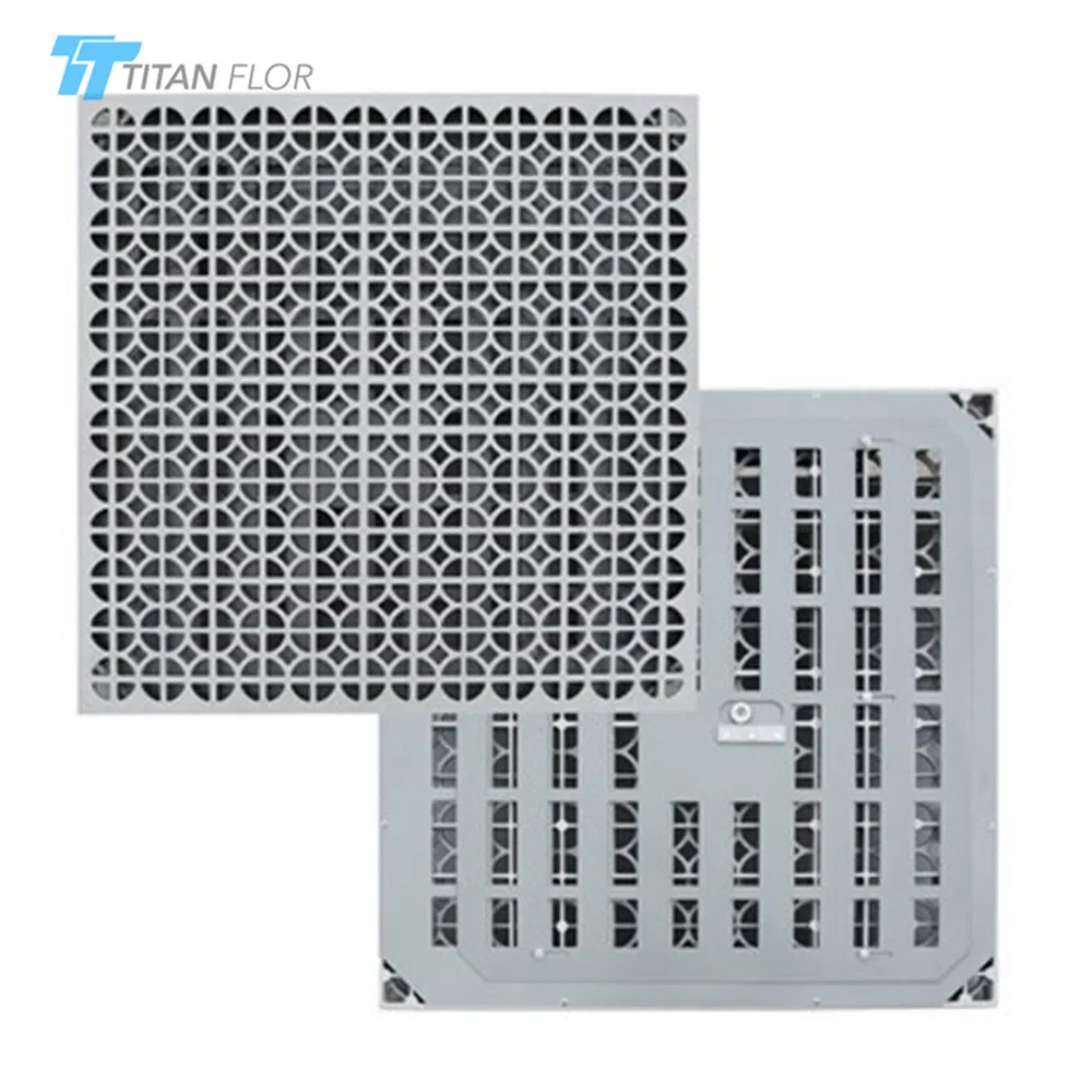 Антистатический алюминиевый пол TitanFlor