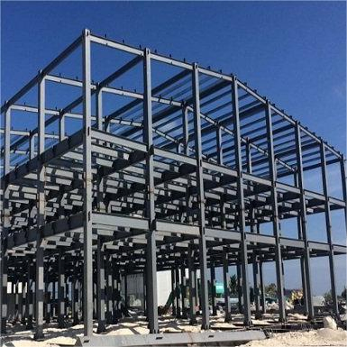 Premium Steel Frame Solutions for Robust Commercial Construction
