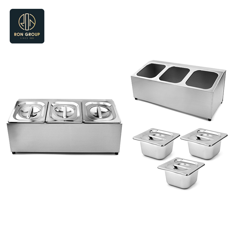 Premium Stainless Steel Pan Rack for Kitchen Organization