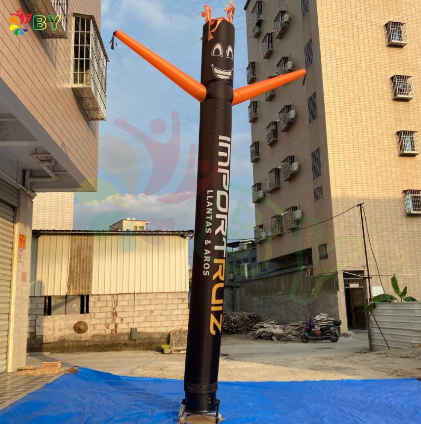 Custom Printing Air Tubes Inflatable Sky Dancers Air Dancer Man for Promotional