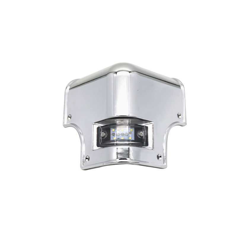Refrigerated Truck Compartment Corner Edge Stainless Steel Corner Protection Angle Three-Way Corner Junction