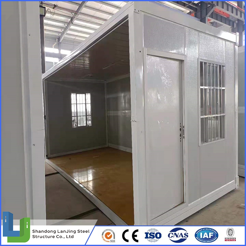 Mobile Foldable Container Preinstalled Electrics Steel Building Home for Sale