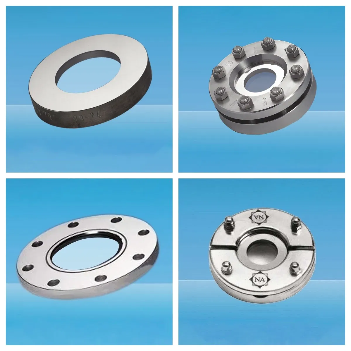 73type Sintered Sight Glass– Stainless Steel Weld Neck Inline Filter View Window