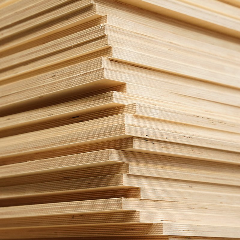 Cheap 4X8 Birch Plywood Board for Furniture Cabinet