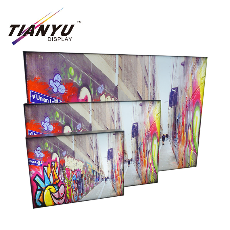 Versatile LED Light Box with Durable Aluminum Frame