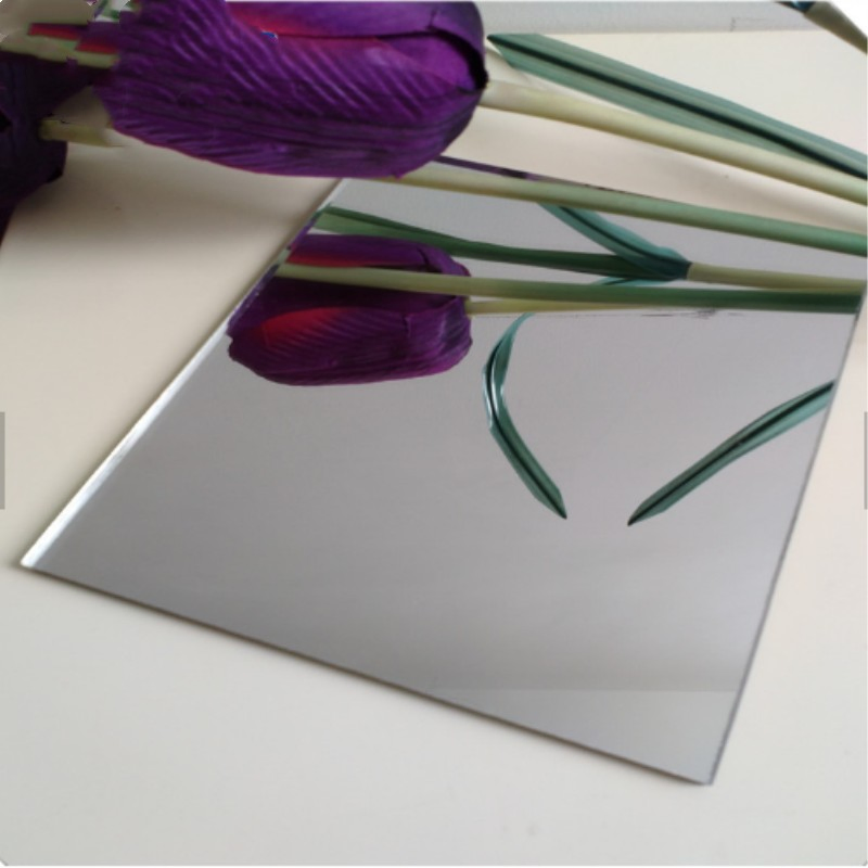 2mm Single Coated Aluminium Mirror Glass