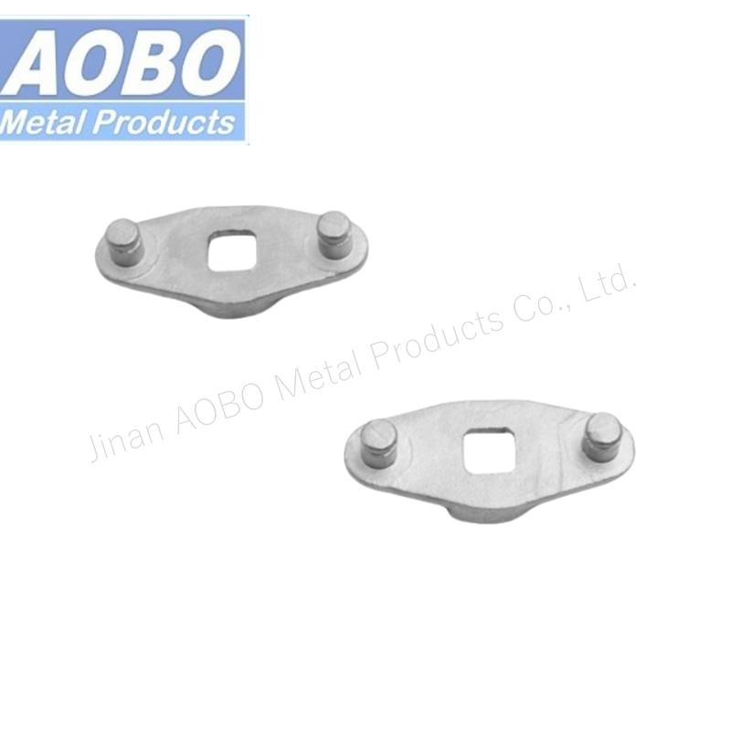Aobo Factory High Quality Precision Casting Durable Stainless Steel 316 Distribution Cabinet Door Panel Lock Casting Parts