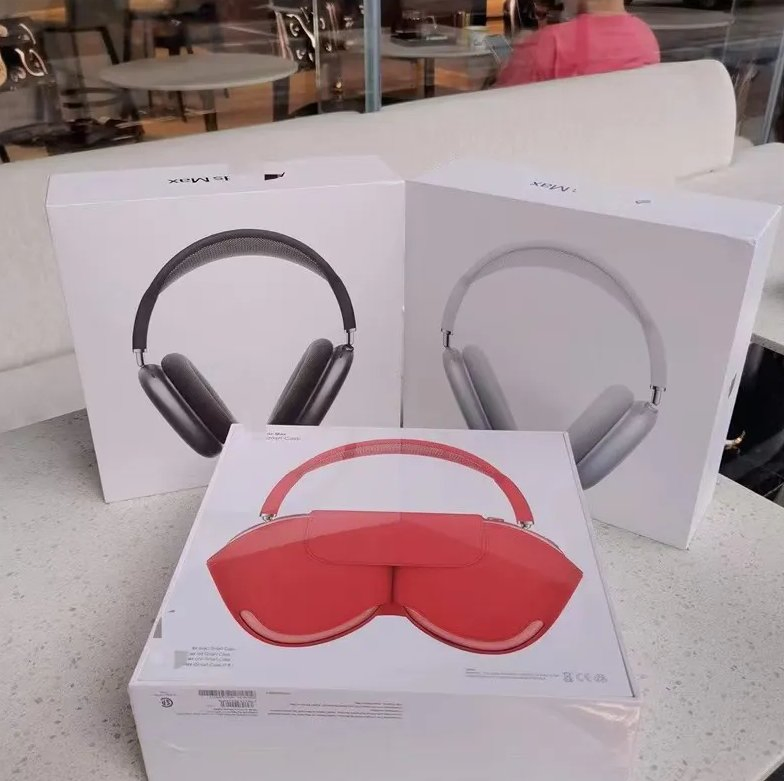 Headband Headphone Max Bluetooth Green Earphones