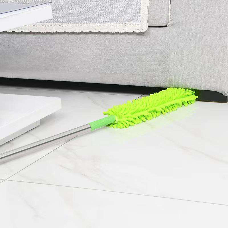 Микрофибровая щётка-тряпка для уборки, гибкая, разноцветная