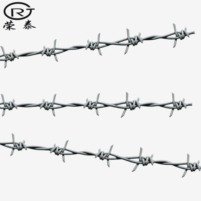 Wholesale Construction Decoration Wire Mesh Fencing Barbed Wire Fence Low Price