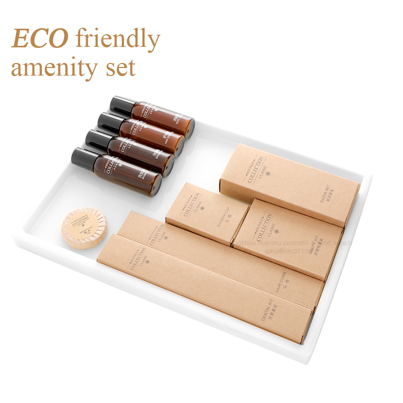 Stylish Hotel Amenity with Unique Private Design and Logo Support Available