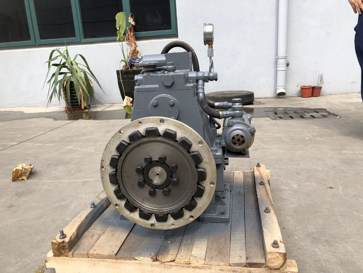 Advance Brand HCl100 Hydraulic Clutch 1500-2500 rpm