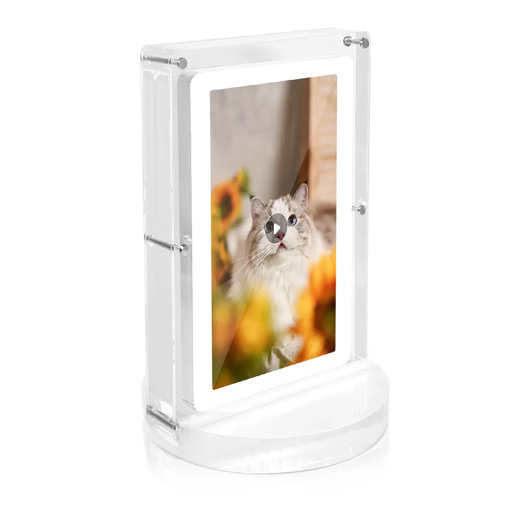 10.1 Inch Smart Electronics Picture Frame Acrylic