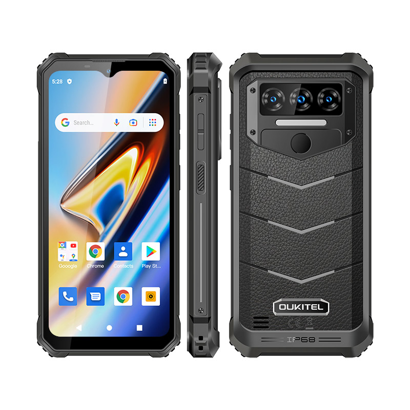 Защищённый смартфон Oukitel WP38 с батареей 10600 мАч