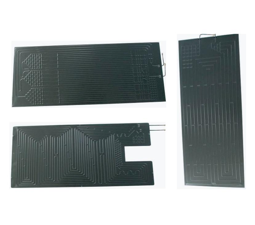 Aluminum Roll Bond Type Heat Pump Plate Solar System Panel