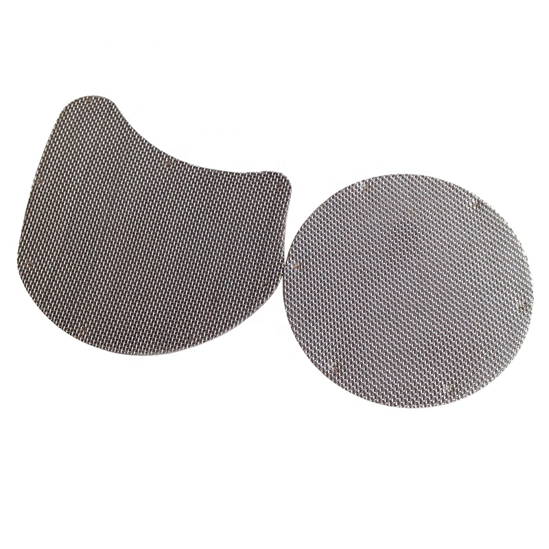 Multilayer Stainless Steel Spot Welding Woven Wire Mesh Filter Disc Pack