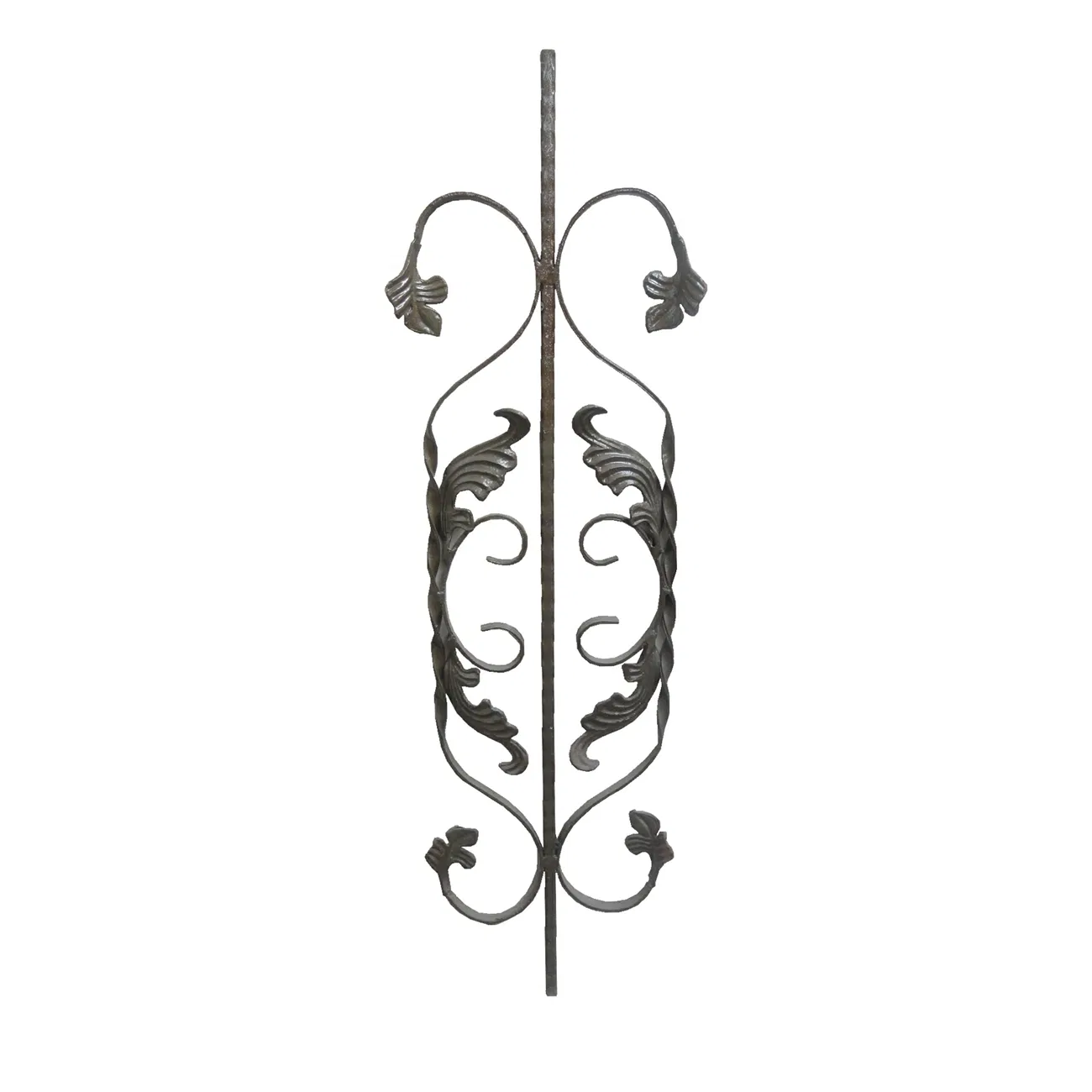 European Vintage-Style Iron Accessories for Staircases