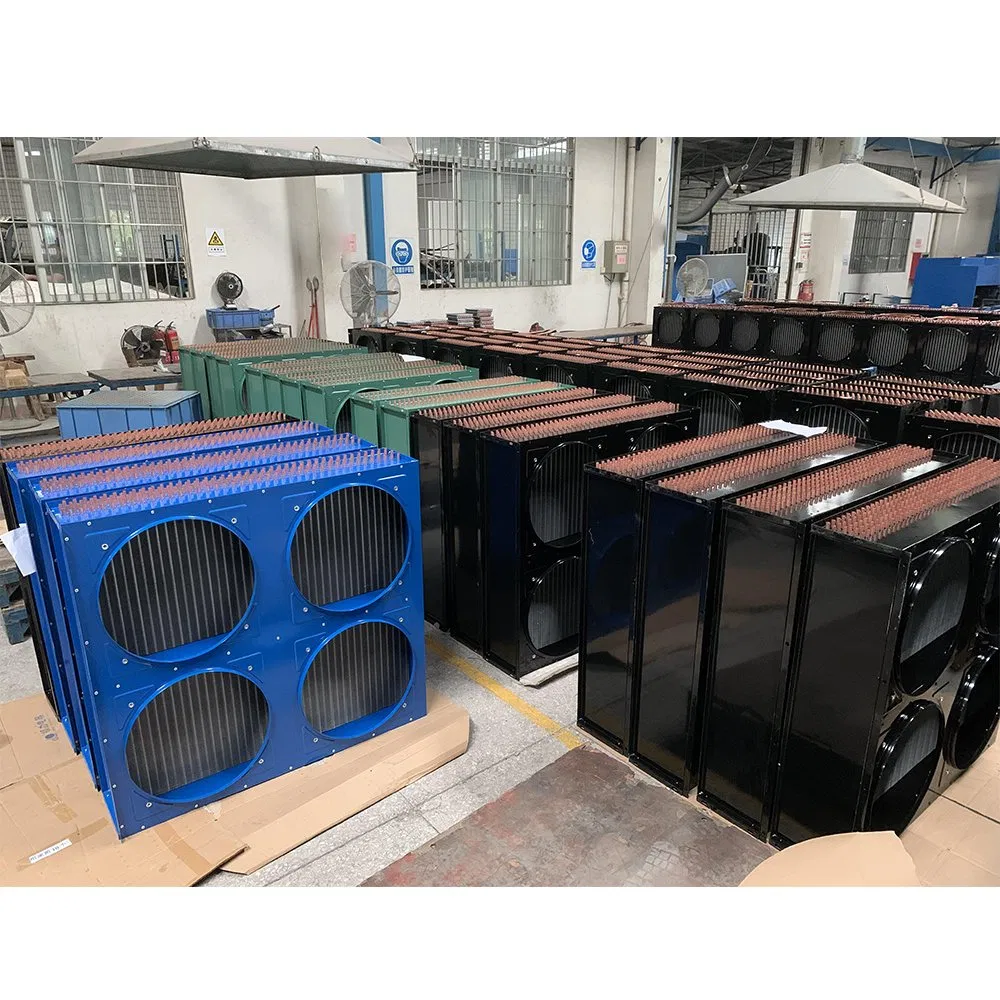 Refrigerator Condenser Manufacturers 1/2 P Copper Tube Refrigerator Freezer Condenser