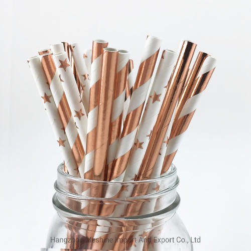 Hot Selling Disposable Biodegradable Eco-Friendly Paper Straw