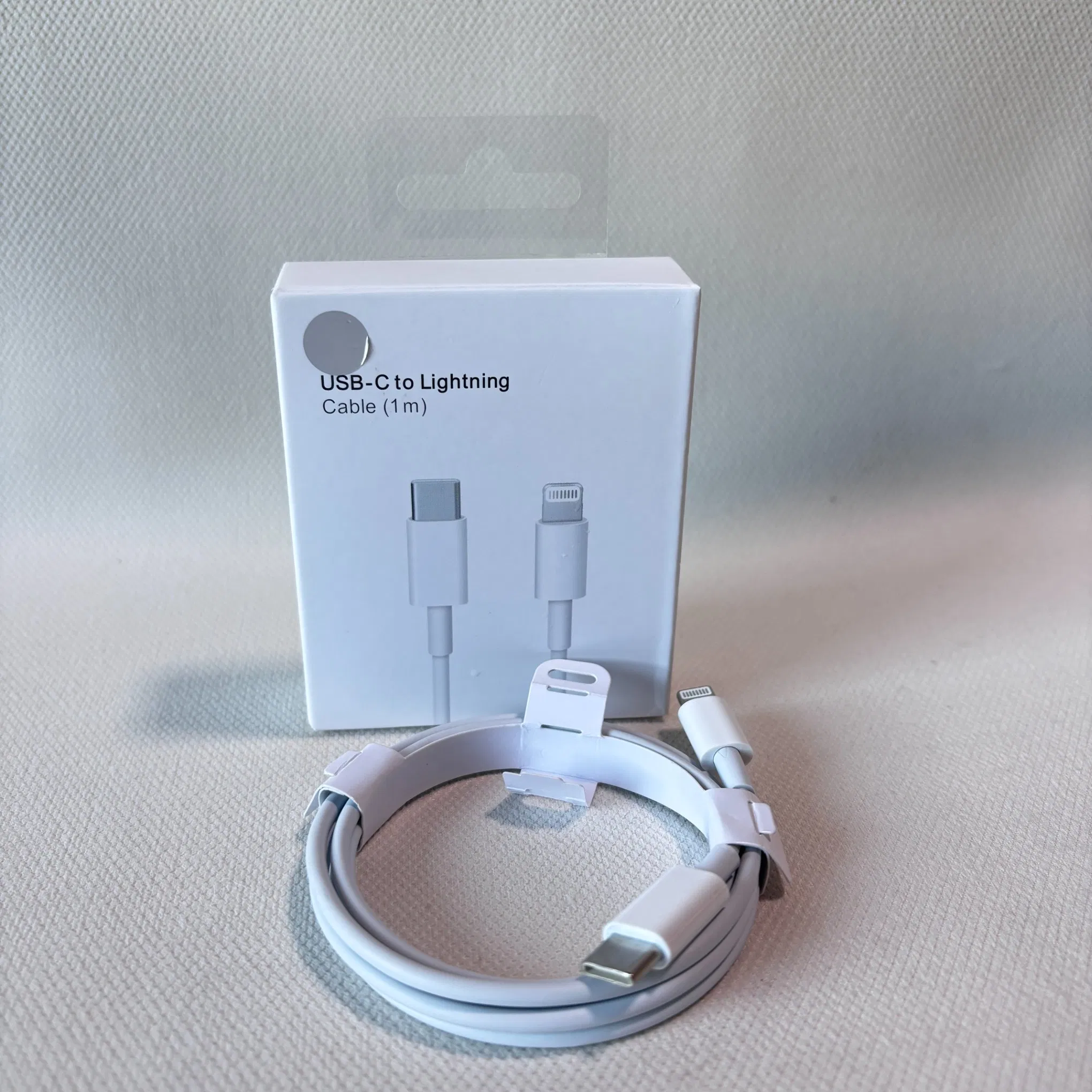 Кабель USB-C — Lightning 60W, 1 метр, оригинальный